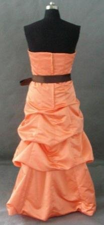 pumpkin spice and chocolate dress